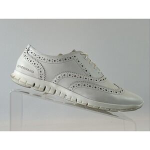 Cole Haan White Athletic Shoes